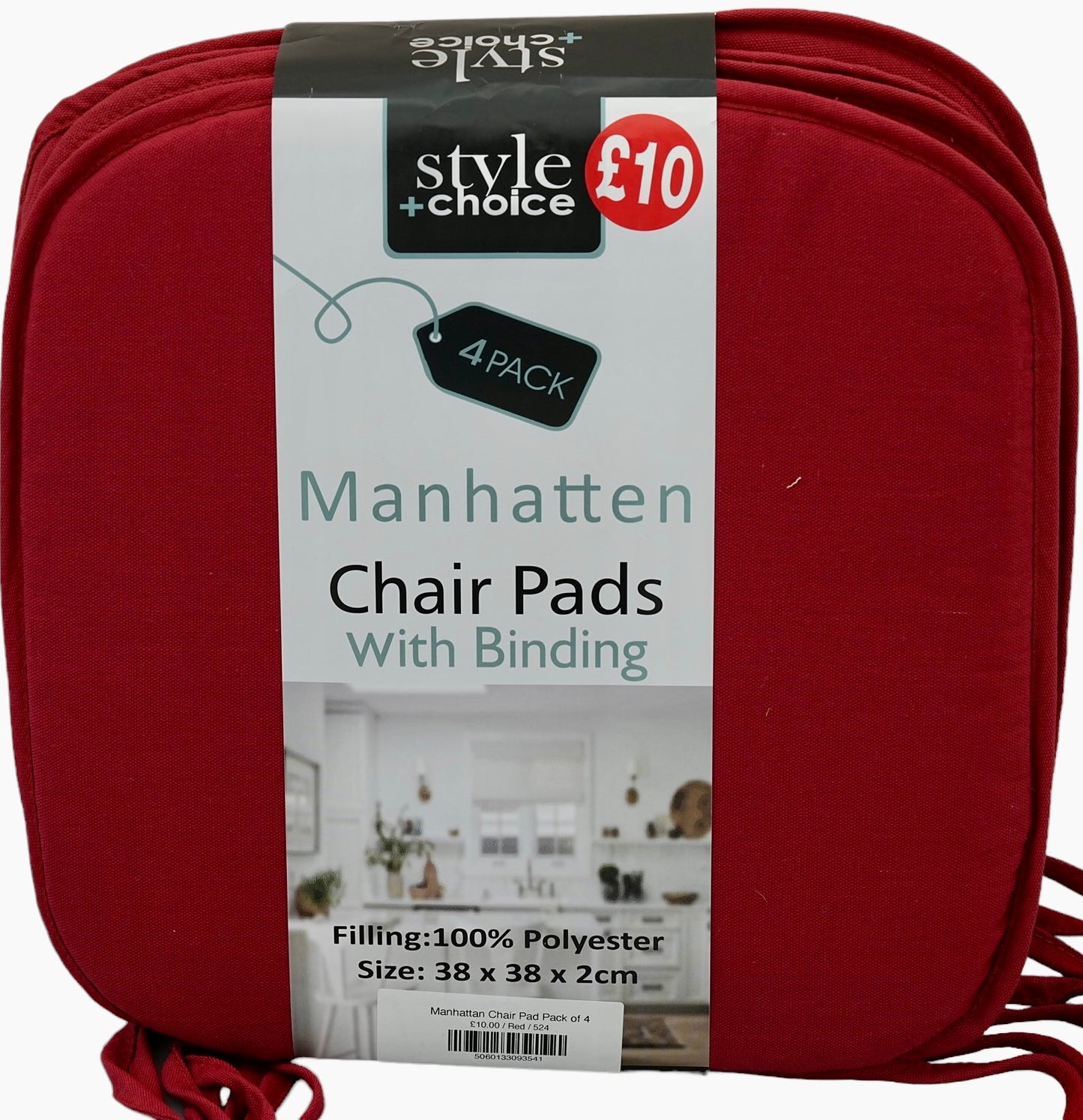 Manhattan Chair Pad Pack of 4