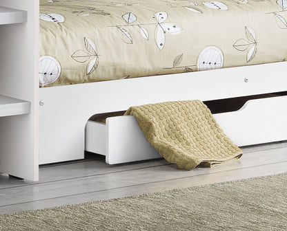 ORION BUNK BED - WHITE