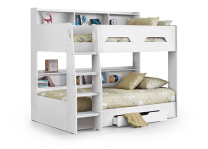 ORION BUNK BED - WHITE