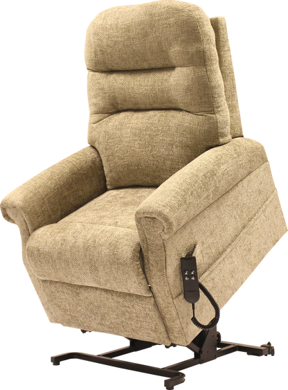 Turford Upholstered Lift & Rise Recliner Arm Chair Standard