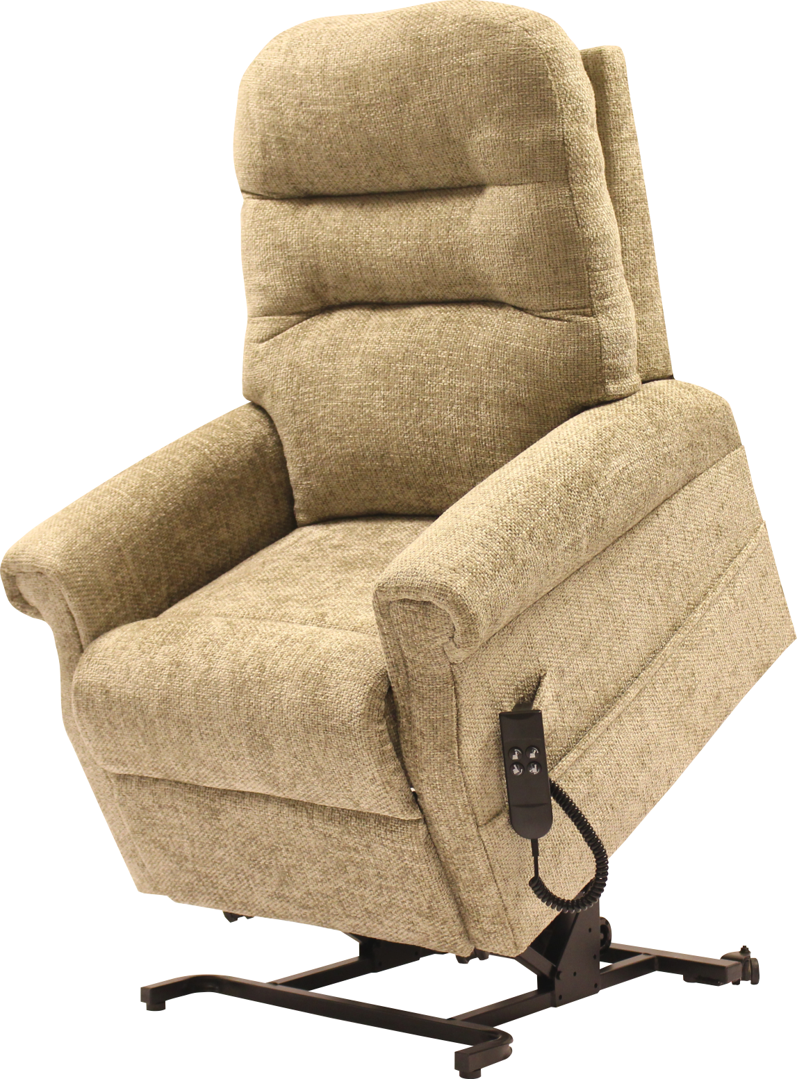 Turford Upholstered Lift & Rise Recliner Arm Chair Standard