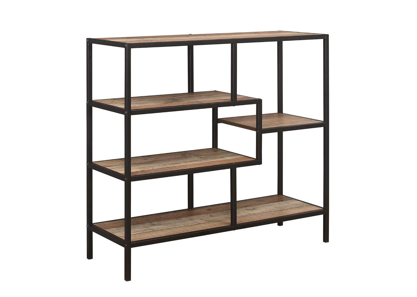 Urban Wide Shelving Unit Brown